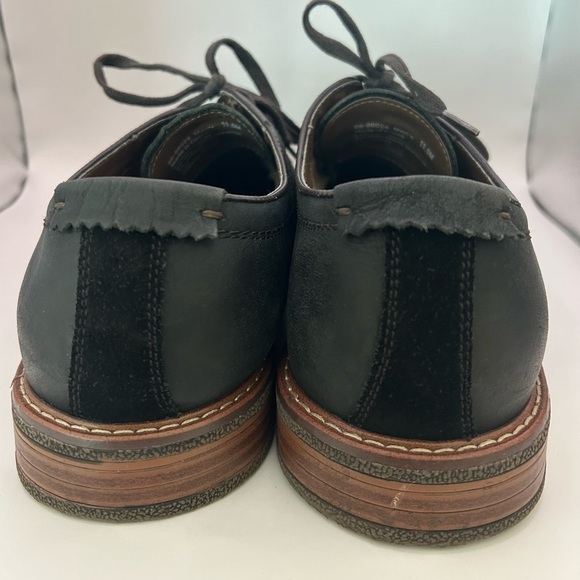 Chaps Casual Lace Up Shoes - Black/Brown, Size 11.5M - Picture 12 of 13